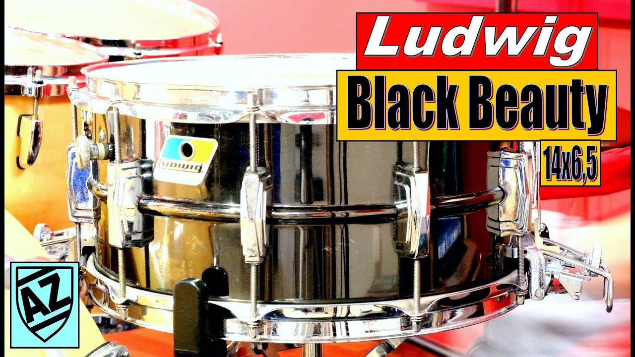 Ludwig Black Beauty 1979