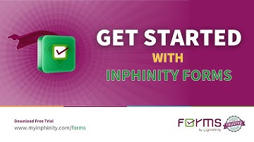 Inphinity Forms : Get Started