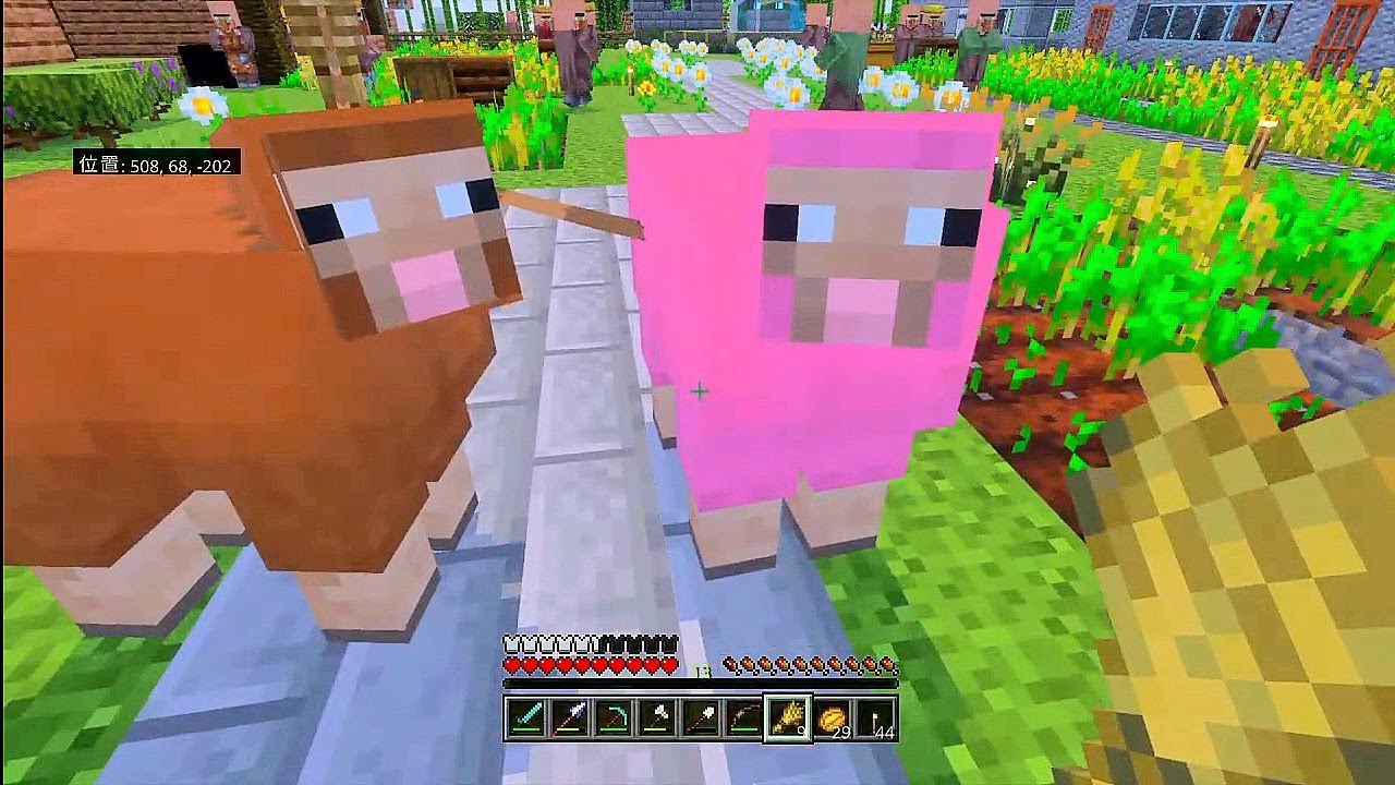 [Minecraft]#17 2月28日 寝起きひっそり