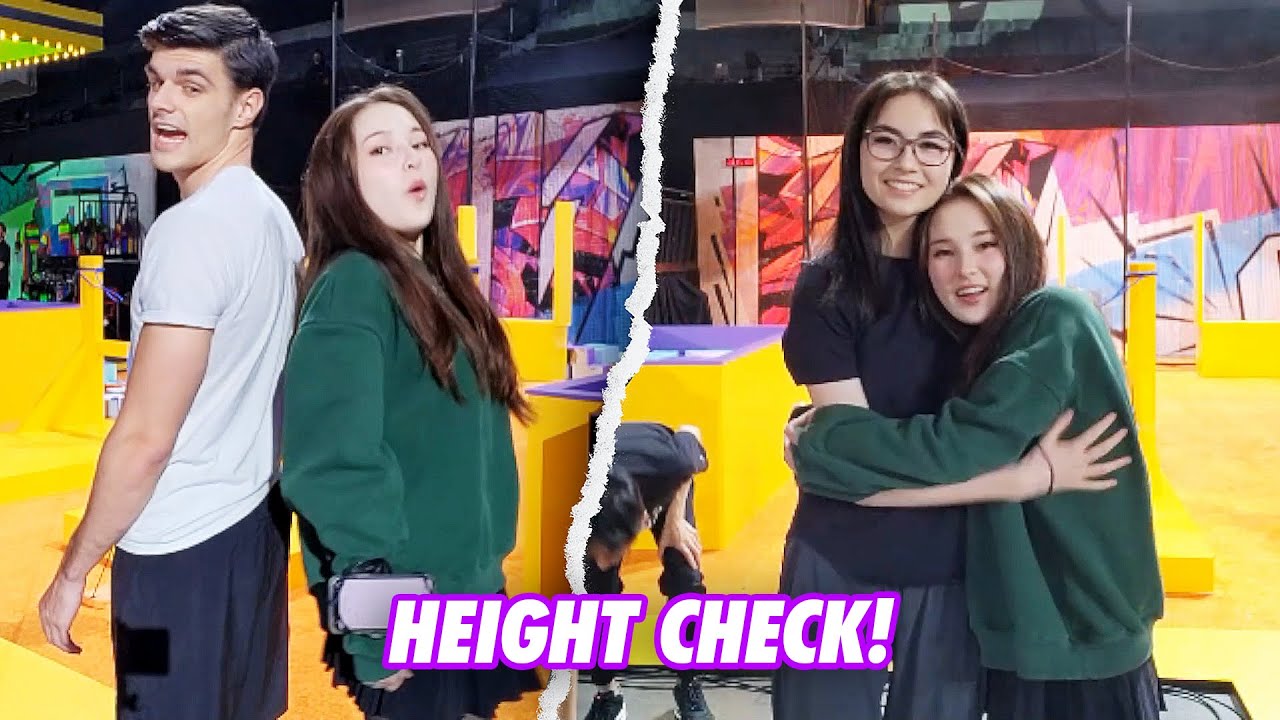 Tina Height Checks with Everyone at Twitch Rivals - YouTube