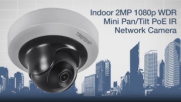 TRENDnet TV-IP410PI Network Camera Sample