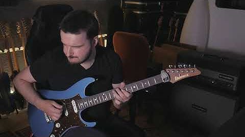 SYNERGY IICP module Channel 1&2 Blues Lead by Martin Miller