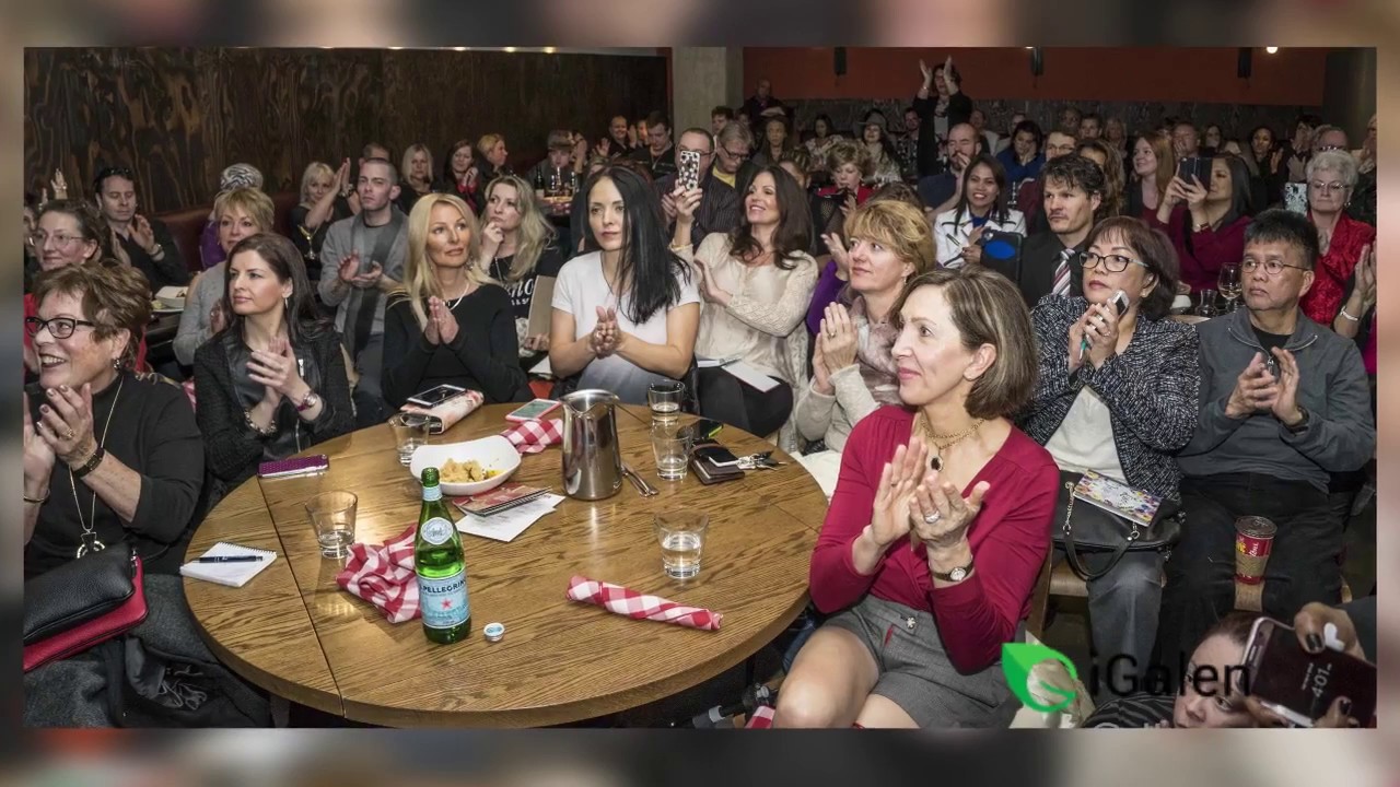 The iGalen Pre-Launch Party with 2-Time Nobel Prize Nominated Scientist - Dr Ahrens Video highlights