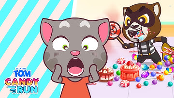 🎮 Talking Tom’s on Xbox One and Nintendo Switch! 🎮 Join the Sweet Talking Tom Candy Run Adventure