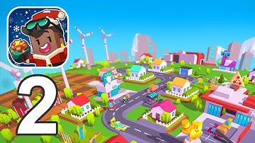 Merge Mayor - Gameplay Walkthrough Part 2 (iOS, Android)