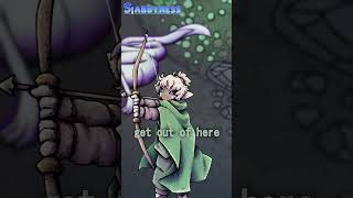 Running away before the combat starts #shorts #ttrpg #dnd #indie