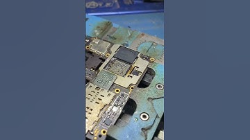 Poco x3 Dead Fix ✅ CPU Reball done 👍 #pocox3  #problemfix #shortsfeed #repair #pocox3 #shorts