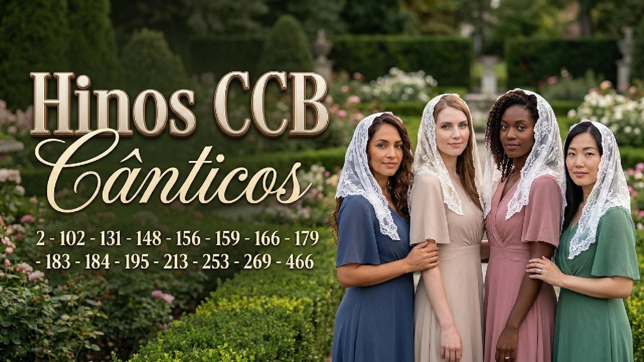 Coletânea de Hinos CCB Cantados em Coral • Para Renovar a Fé e a Esperança (2026)