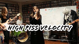 Tiny Dorm Concerts: High Piss Velocity