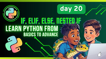 Master Python Conditions in 10 Minutes | if, elif, else, Nested  Explained with Examples | Tuta Tech