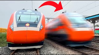 25 High Speed Electric Trains At Full Speed High Speed Train Videos Indian Railways