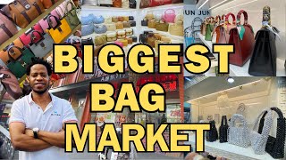 PART 2: Biggest Fashion Bag market in China Guangzhou