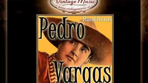 Pedro Vargas -- Que Bonito Amor