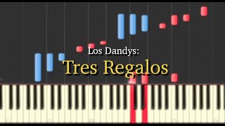 Video thumbnail of "Tres Regalos (Los Dandys) / Piano Tutorial / EA Music"