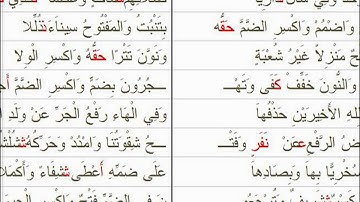 الشاطبية سورة المؤمنون