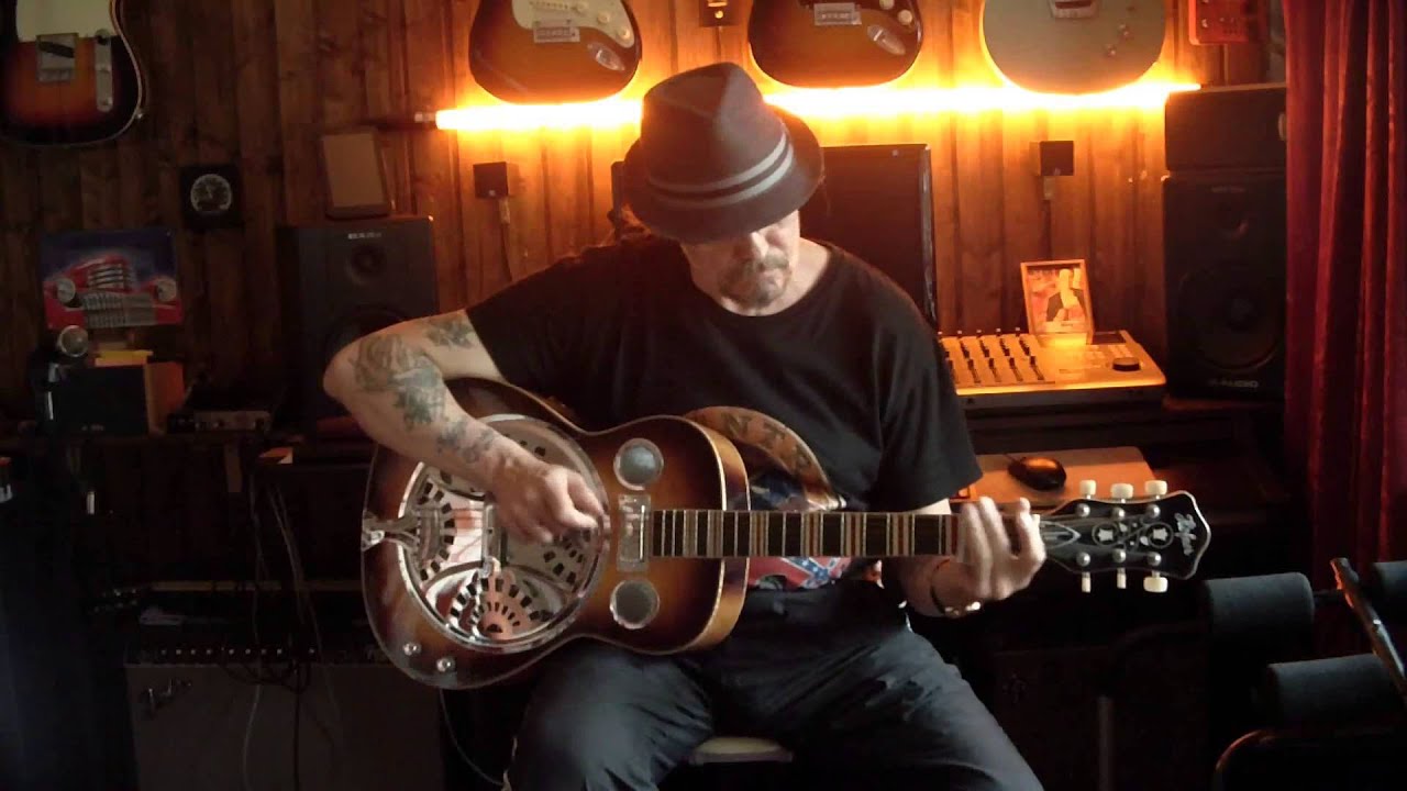 Höfner Resonator Guitar YouTube