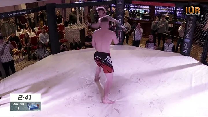 IR FC 3 - Paul Buckley vs Stephen Cunningham