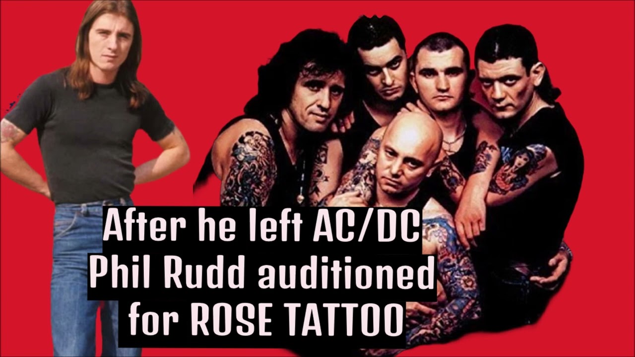 AC/DC’s Phil Rudd rehearsed with Rose Tattoo confirms Angry Anderson