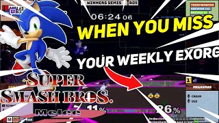 WHEN YOU MISS YOUR WEEKLY EXORCISM | Daily Melee Community Highlights