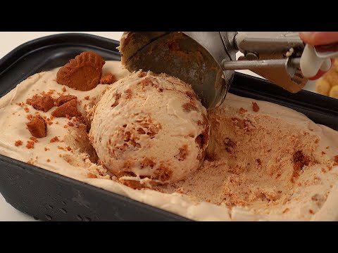       , Homemade Caramel Icecream! No Ice Cream Machine, ASMR