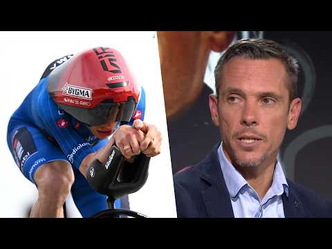 GIRO D'ITALIA 2026 - "C'est un des pires contre-la-montre de Vingegaard" (Philippe Gilbert)