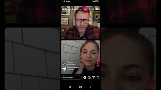 Michael Rosenbaum & Kristin Kreuk  | Instagram Live |  December 6 2022