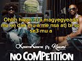 Okyeame Kwame No Competition ft Kwame eugene.(Official Lyrics Video)