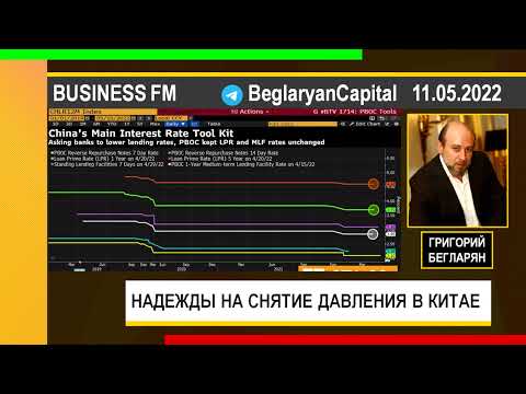PUT IN MARKET -- Григорий Бегларян: НАДЕЖДЫ НА СНЯТИЕ ДАВЛЕНИЯ В КИТАЕ (11.05.2022)