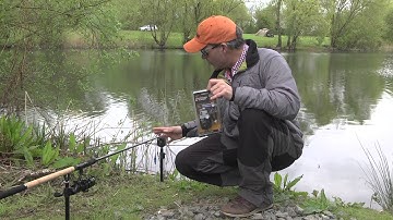 Matt Hayes talks through the Adventure Bite Alarm Set - ideal for carp!