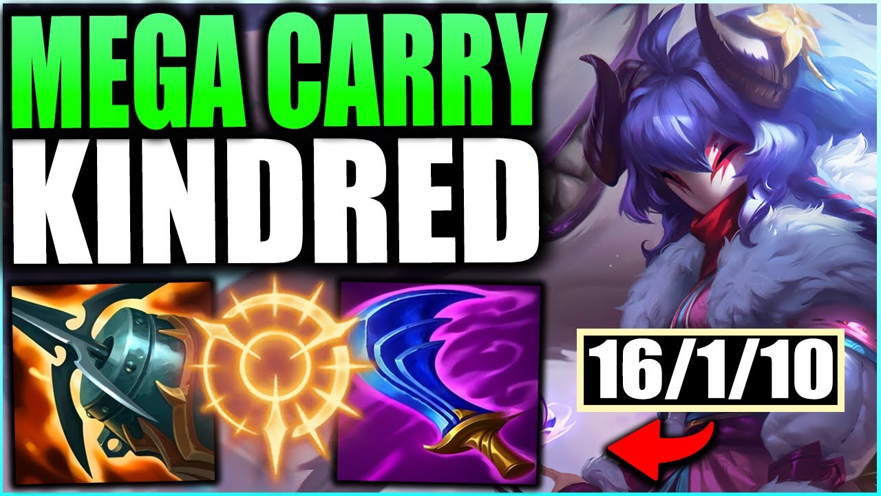 "Why Do You Play Kindred? Kindred Sucks And Can't Carry!" YouTube