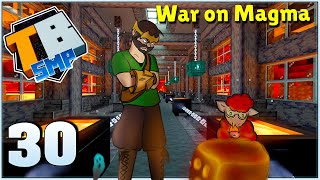 War on Magma Truly Bedrock SMP Season 4 E30 Minecraft Bedrock MCPE