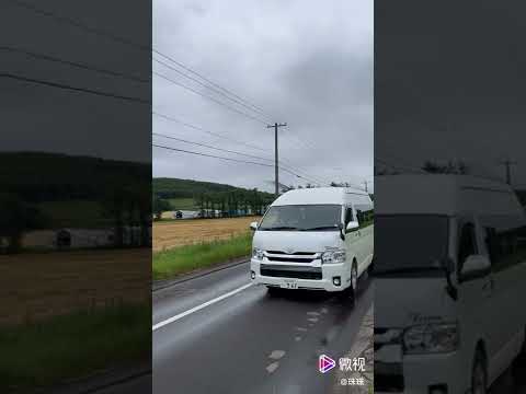 北海道道北道東7日7泊車中泊@道の駅上湧別温泉チューリップの湯　美幌峠　斜里路 空に続く道　オシンコシンの滝