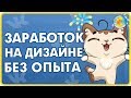 Как заработать в вк деньги на дизайне новичку. Заработ