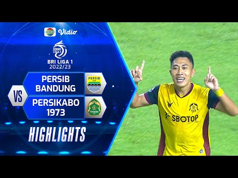 Highlights - Persib Bandung VS Persikabo 1973 | BRI Liga 1 2022/2023