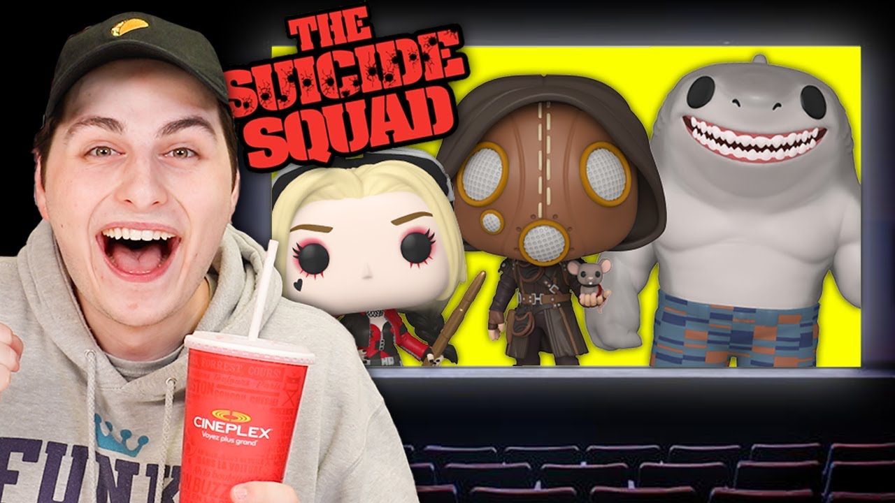 The Suicide Squad Funko Pop + Movie Review!