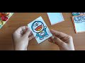 🤩 how to make a magic card| black and white to colorful magic card | magic card ideas with paper