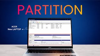 How to Create Partition on Laptop 💻 | Windows 11/10 (No Data Loss)
