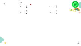 MATEMATIK TAHUN 4 - Tukar Pecahan Tak Wajar dan Nombor Bercampur (Latihan) MATEMATIK TAHUN 4 - Tukar Pecahan Tak Wajar dan Nombor Bercampur (Latihan)