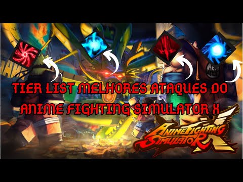 TIER LIST DAS MELHORES HABILIDADES NO Anime Fighting Simulator X ...