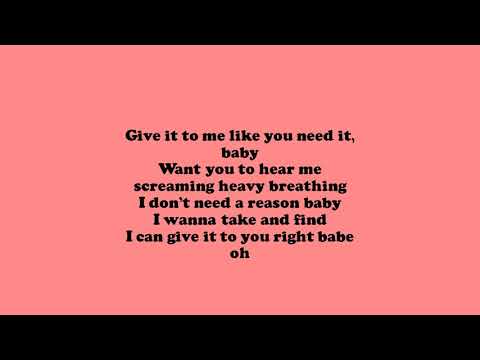 Summer Walker - Girls Need Love Lyrics