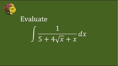 2015 MIT Integration Bee, qualifying test problem # 7 (Mis-1001)