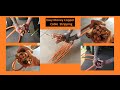 How to strip copper monster cable  over 10kgs in 1 piece of scrap copper 