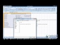 Convert Microsoft Word Table to Excel Spreadsheet.mov