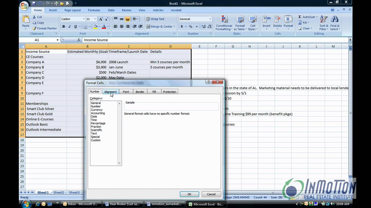 Step 1: Set up your data source in Excel