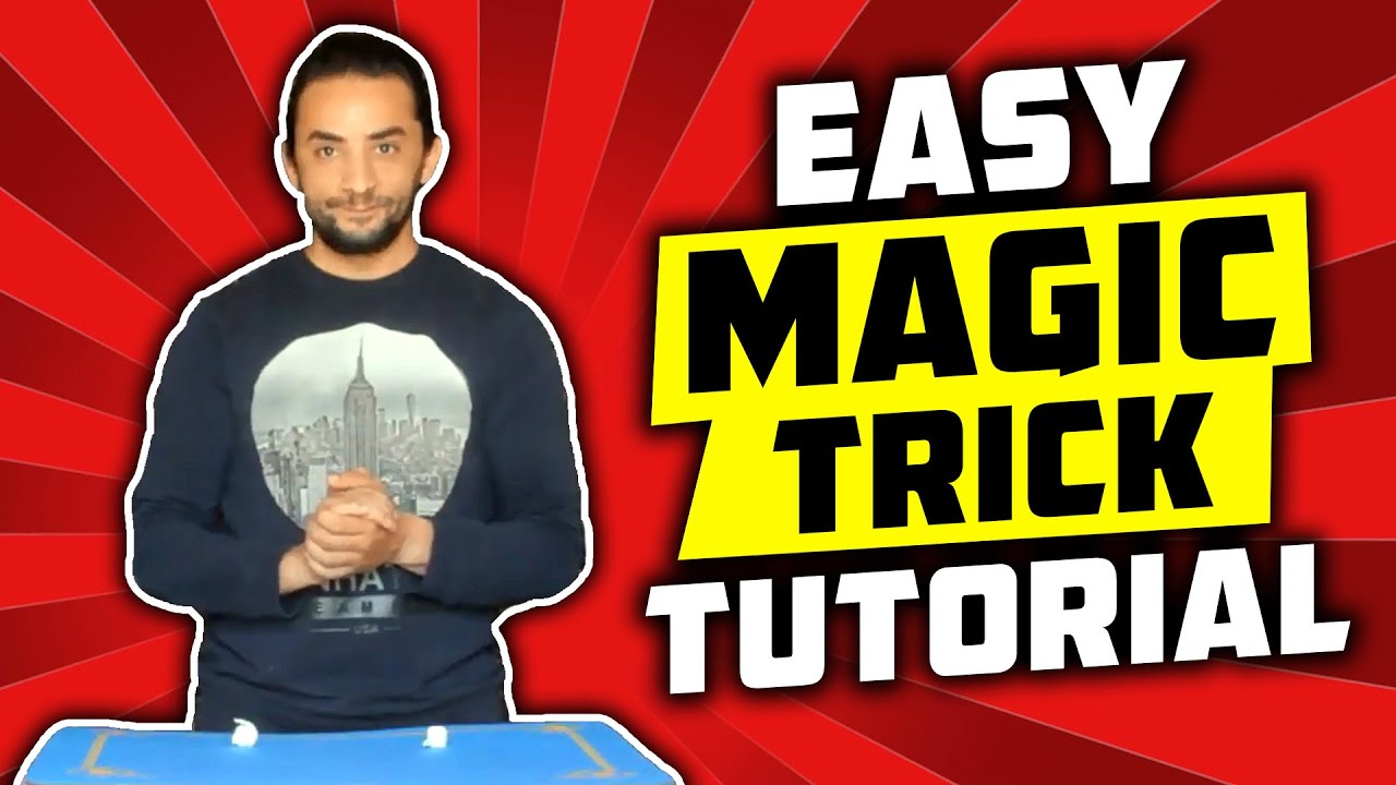 easy magic trick for beginners easy magic trick for beginners