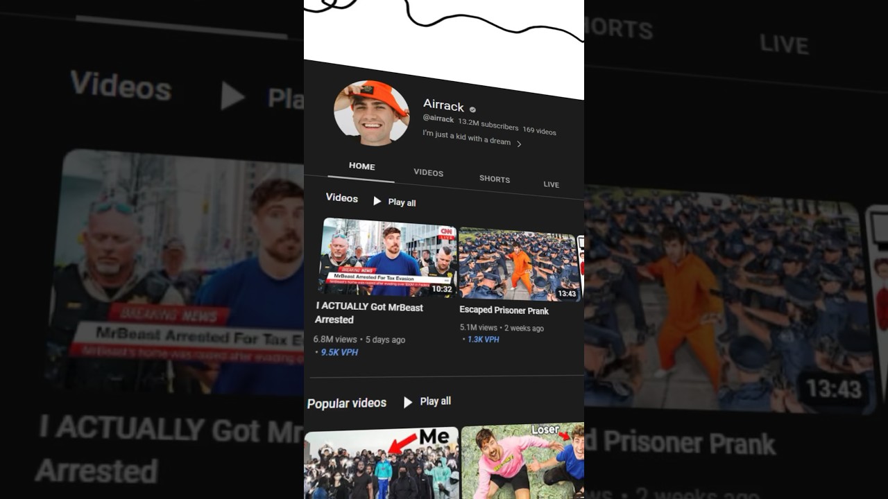 How Airrack BROKE Youtube (& Risked it all) 💰