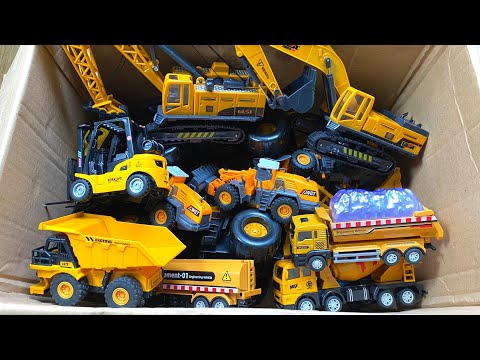 KABOLITE K350-200 DIGGER, MEGA RC TRUCKS, RC TRACTORS,-RC MACHINES COLLECTION!!EXCAVATOR LESU ET30H