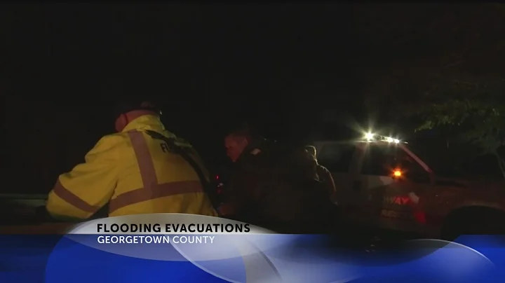 Georgetown County Evacuations being advised