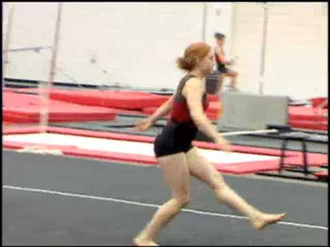 Gymdog Freshman Christa Tanella Pre-season Floor D...