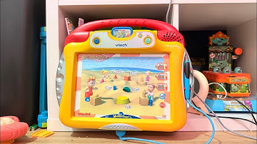 VTech Whiz Kid Learning System: WonderTown - Castle Builder